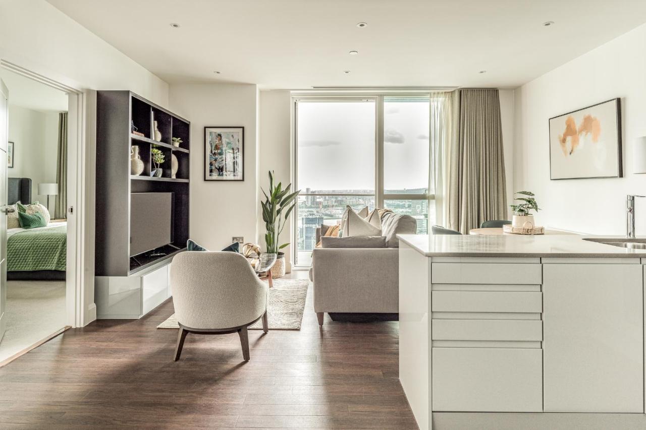 Urban Rest Canary Wharf Apartments London Exterior photo