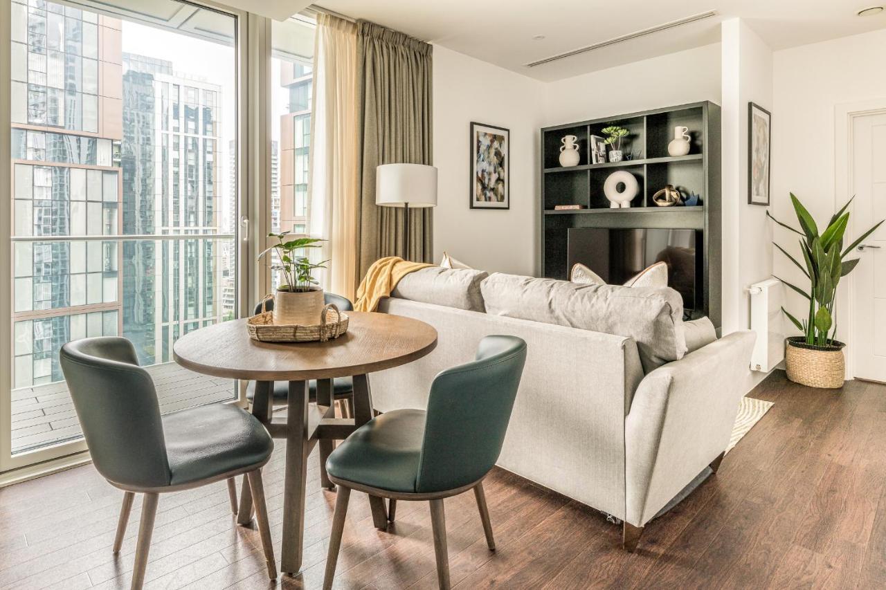 Urban Rest Canary Wharf Apartments London Exterior photo
