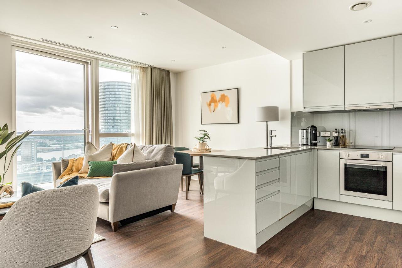 Urban Rest Canary Wharf Apartments London Exterior photo