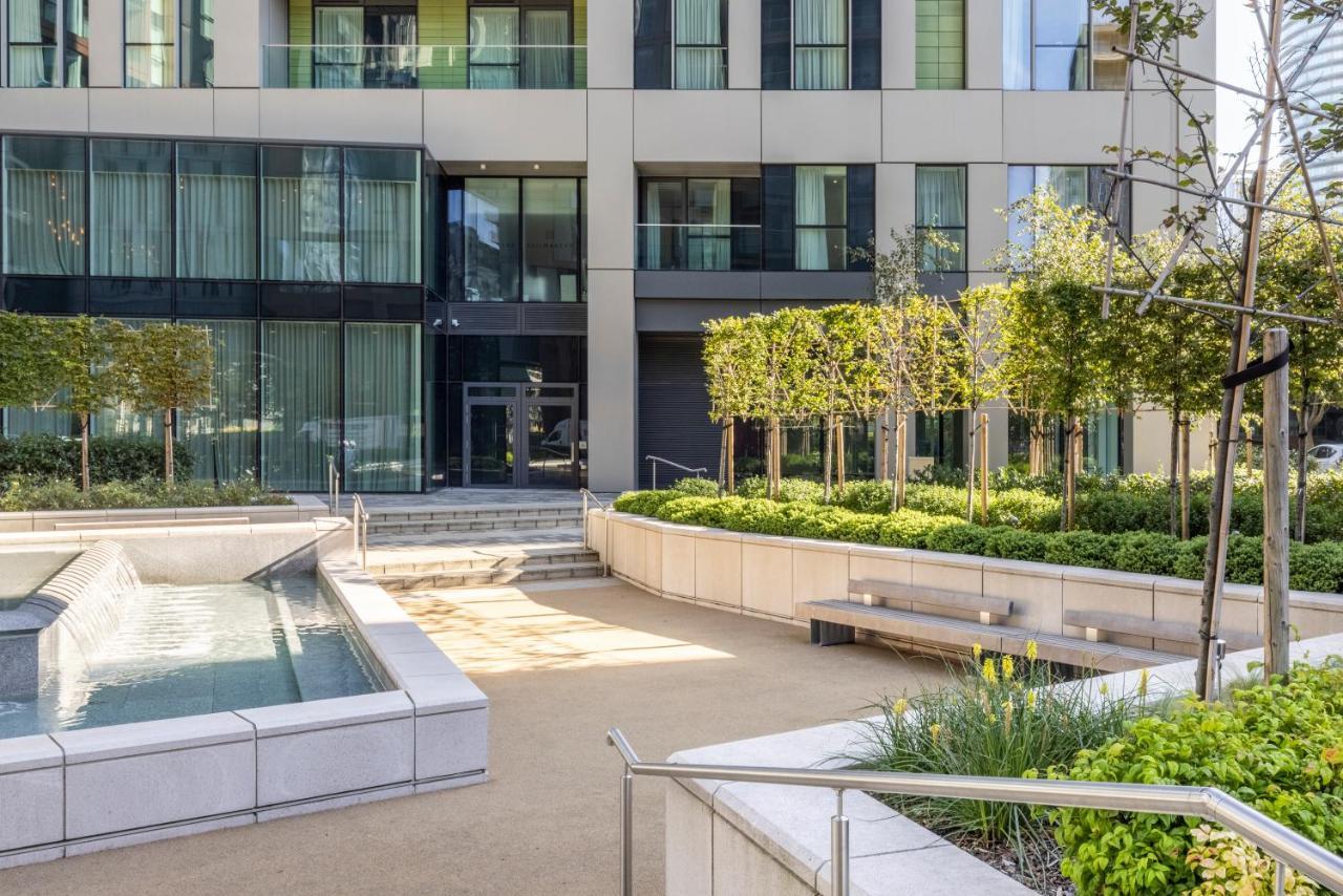 Urban Rest Canary Wharf Apartments London Exterior photo