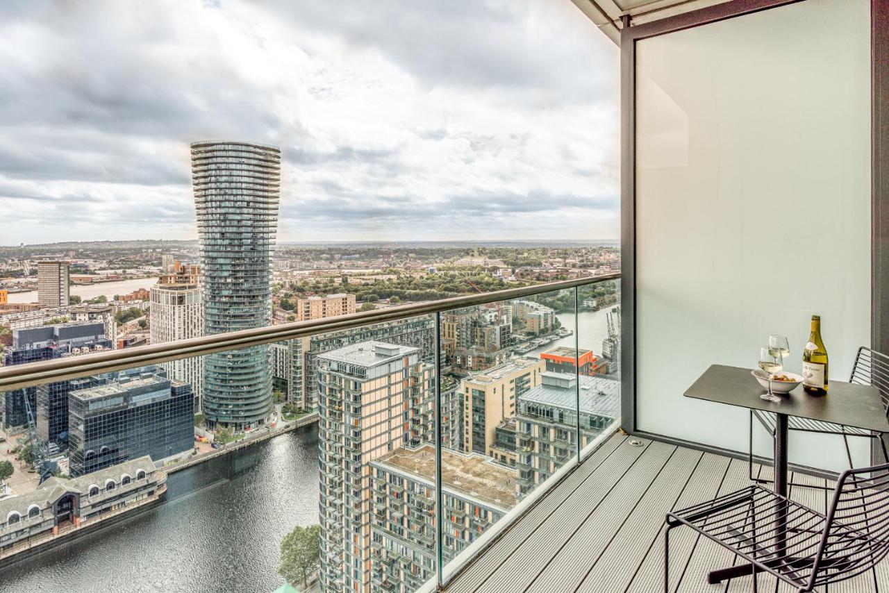 Urban Rest Canary Wharf Apartments London Exterior photo