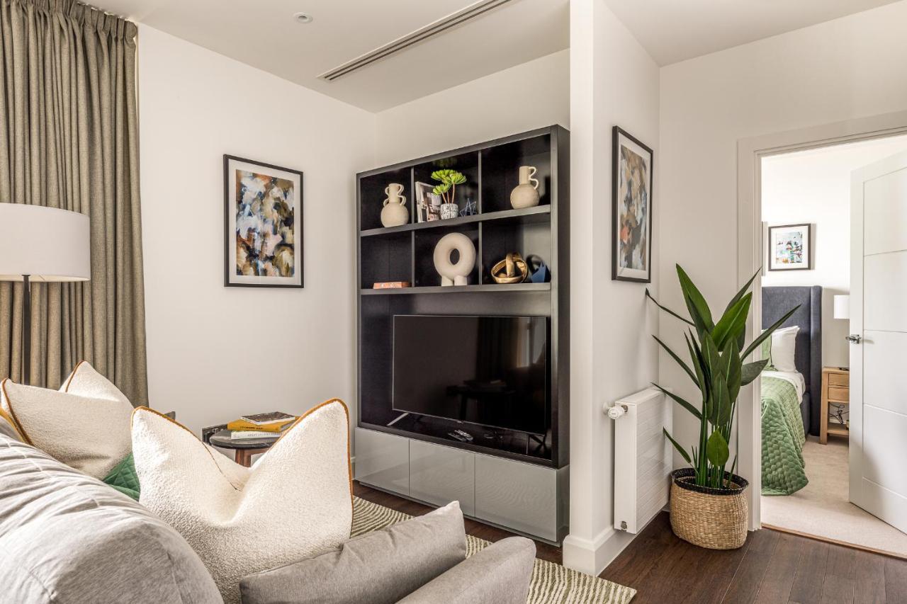 Urban Rest Canary Wharf Apartments London Exterior photo